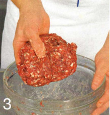 блюда +из баранины фарша
