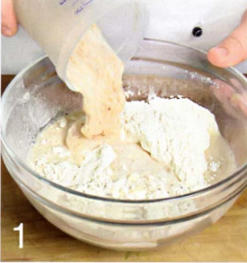 рецепт открытого пирога с мясом,