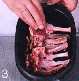 баранье рагу с капустой