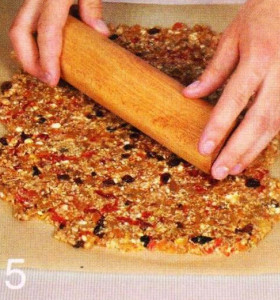 овсяные батончики сухофруктами