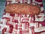 Мясной рулет в беконе