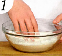 Блинчики с малиной,