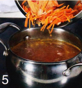 борщ из свеклы рецепт