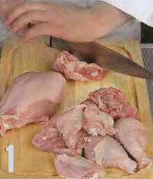 чахохбили +из курицы фото рецепт