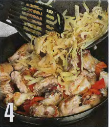 чахохбили +из курицы +по грузински