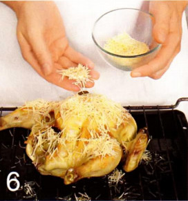 цыпленок с сыром