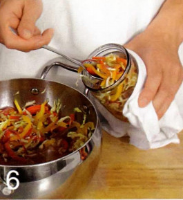 как вкусно приготовить овощную смесь