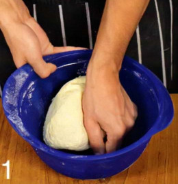 осетинский пирог с куриными желудками,