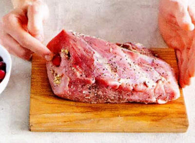 рецепт свиной шейки