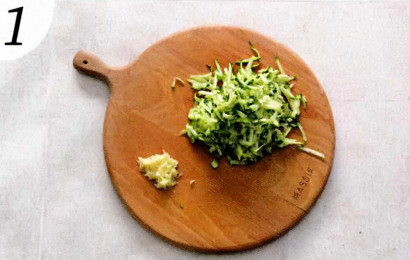 вкусный Холодный суп таратор с брынзой,