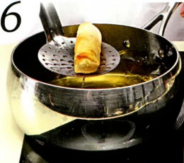 спринг роллы с курицей и овощами