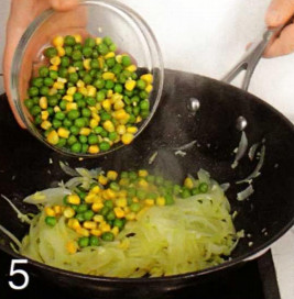 рис +с кукурузой +и перцем