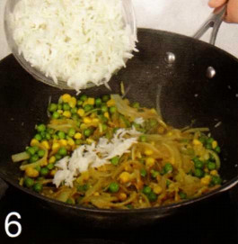 вкусный рис +с кукурузой