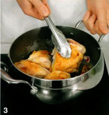 жаркое из курицы фото