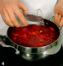 жаркое курица грибы картошка