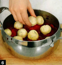 жаркое +из курицы +в казане