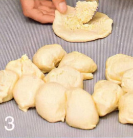 пирожки со сладкой