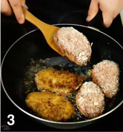 домашние котлеты +из говядины