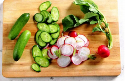 вкусный салат с ветчиной с фото