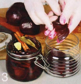 маринованная свекла