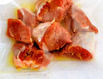 медальоны из свиной вырезки фото