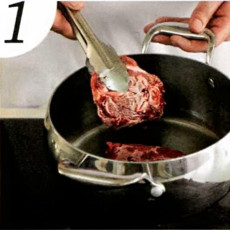 вкусный суп из баранины,