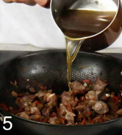 рагу баранина кабачки