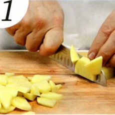 овощное рагу с шампиньонами,