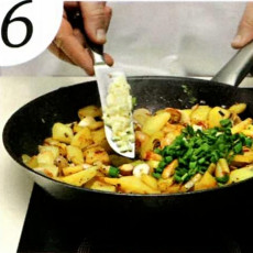 овощное рагу с шампиньонами +и картофелем