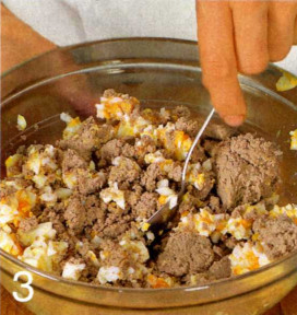 расстегай +с мясом рецепт