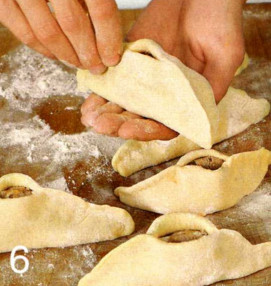 расстегаи +с мясом рецепт