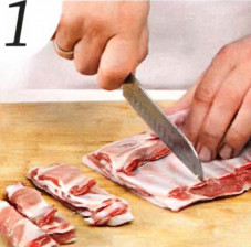 чакапули +по грузински,
