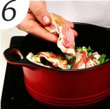 чакапули +из баранины +по грузински