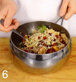 рецепт заготовки салата +с рисом