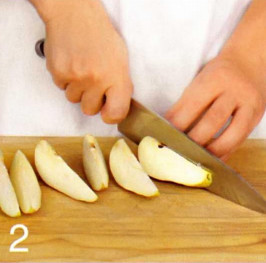 салат с руколой и грушей,