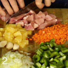 кисло сладкий соус +к свинине