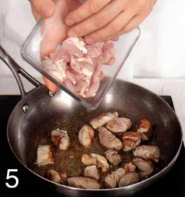 рис со свининой +по китайски