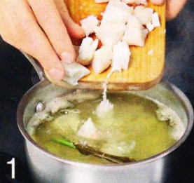 вкусный рецепт суп рыбный из трески,