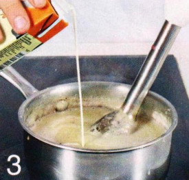 суп картофельный с треской