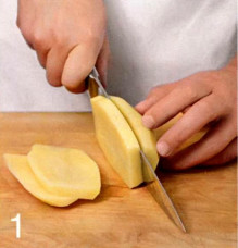 картофель фри домашний,