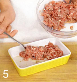 запеканка со свининой +и картофелем