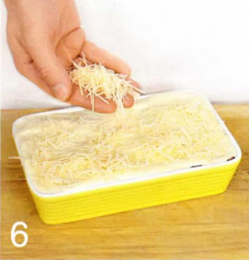 запеканка +с картофелем +и свининой
